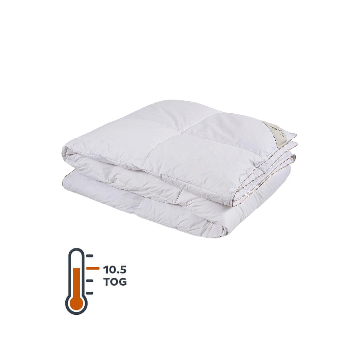 Ковдра Penelope Dove 10,5 tog пухова King size 220x240 см (11683113) - фото 5 Ковдра Penelope Dove 10,5 tog пухова King size 220x240 см (11683113) - фото 5