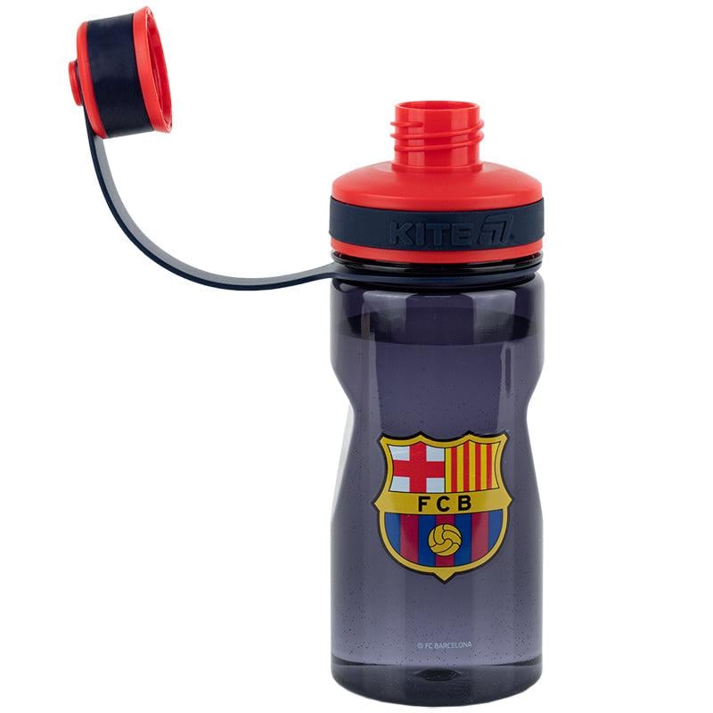 Дитяча пляшечка для води KITE FC Barcelona 500 мл Синій (BC25-397) - фото 3 Дитяча пляшечка для води KITE FC Barcelona 500 мл Синій (BC25-397) - фото 3