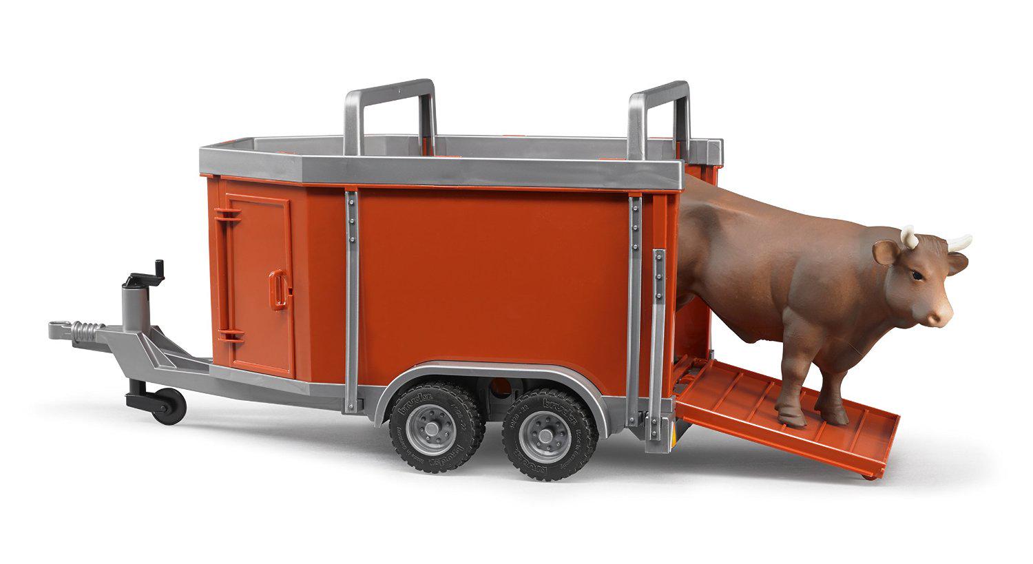 Причіп для перевезення корови Bruder (02029)