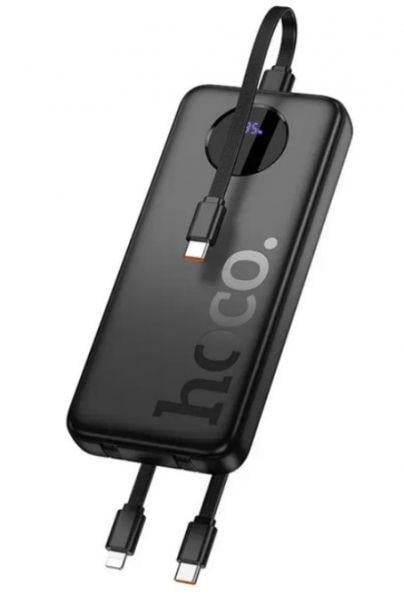 Повербанк Hoco J132 10000 mAh Черный (1699467)