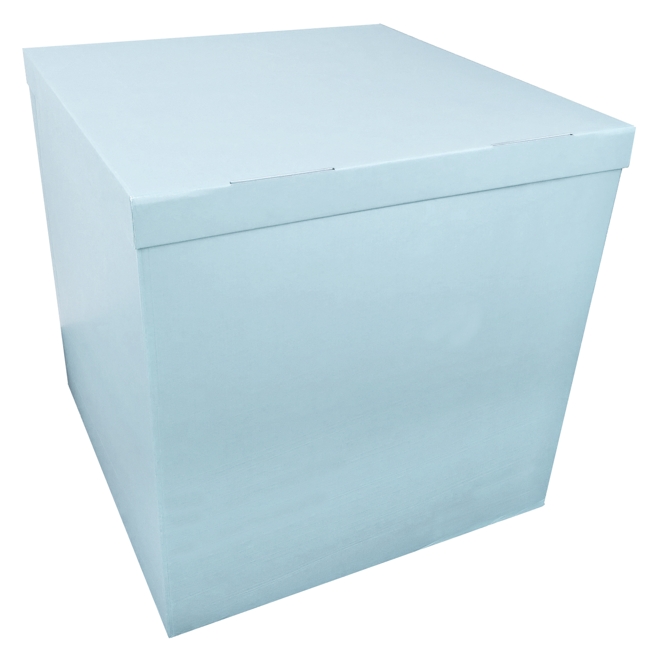 Коробка подарочная сюрприз 70х70х70 см Голубой