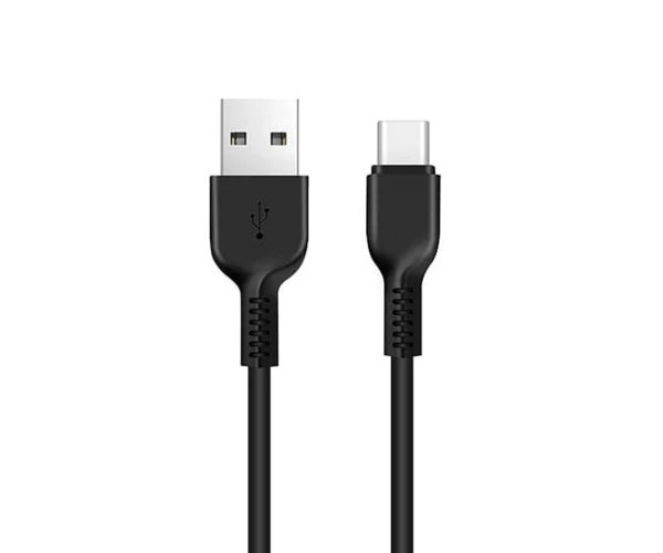 Кабель Data Hoco X13 Type-C 1 м Black