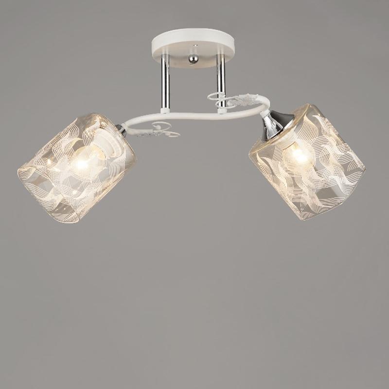 Люстра потолочная Light House SRS-16054/2 на две лампы Белый