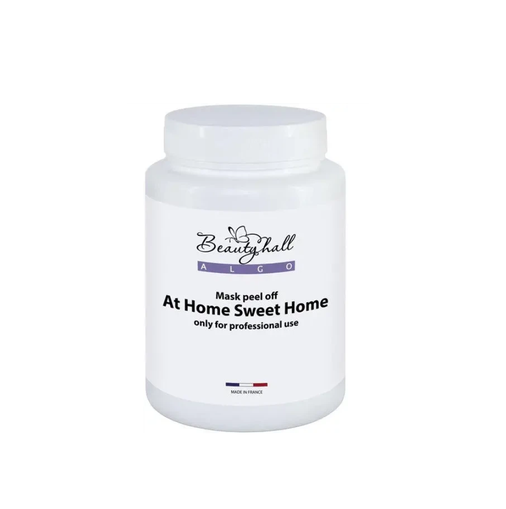 Альгінатна маска ALGO Beautyhall Peel Off Mask Sweet Home Гіалуронова кислота і морський колаген 200 г