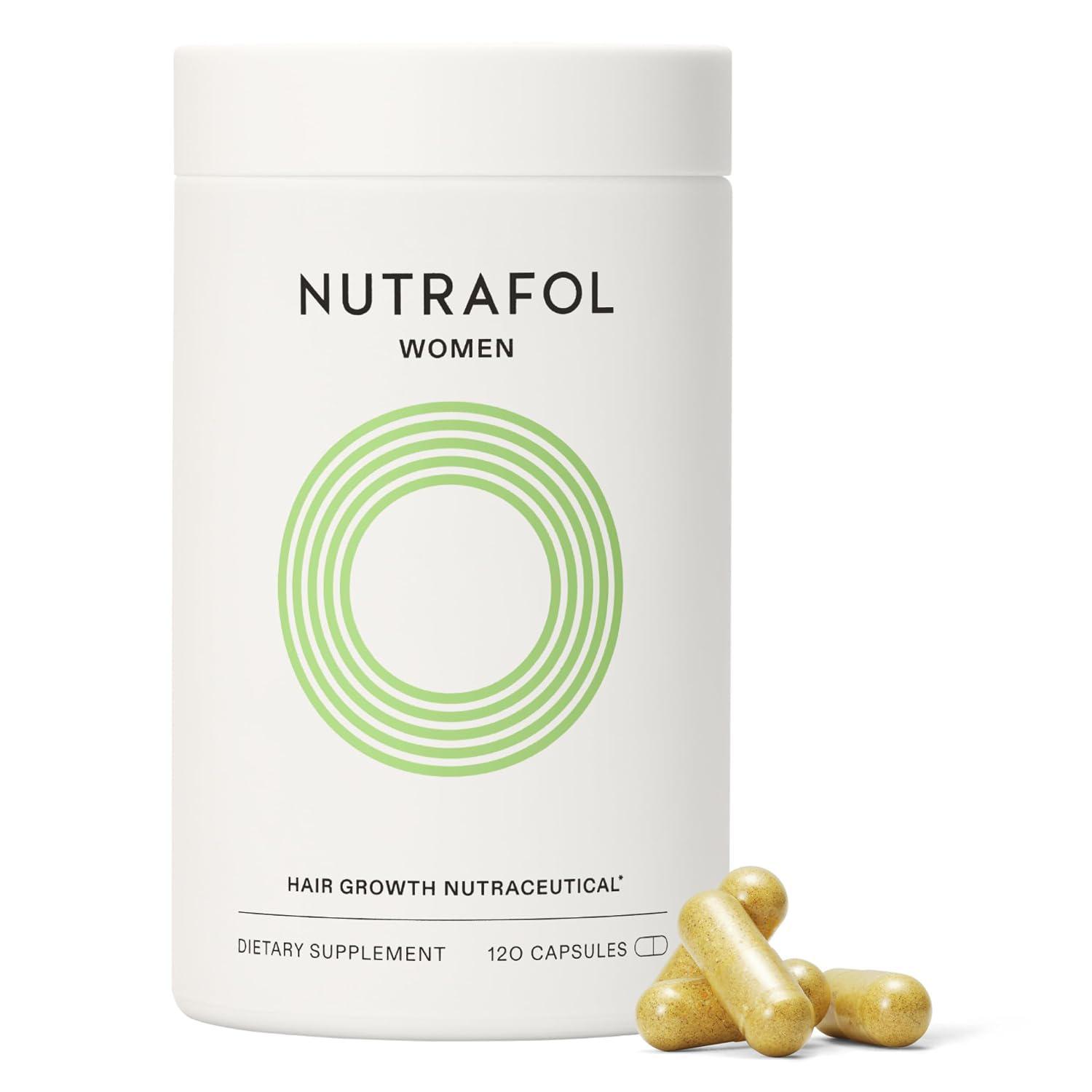 Пищевая добавка Nutrafol Women's Hair Growth Supplements для поддержки роста волос 120 капс.