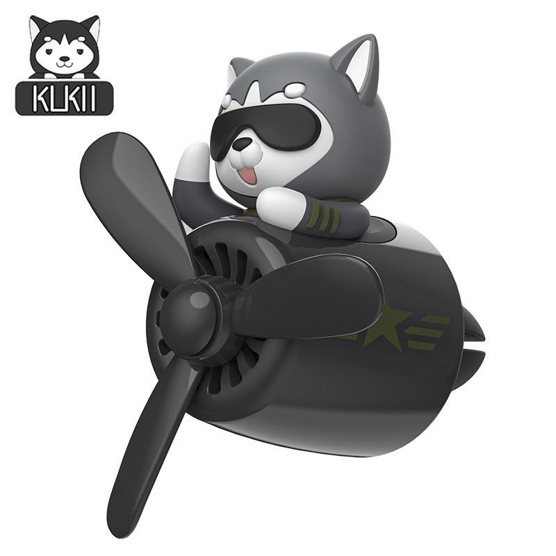 Ароматизатор для авто на решітку обдуву з лопатями Хаскі пілот - фото 10 Ароматизатор для авто на решітку обдуву з лопатями Хаскі пілот - фото 10