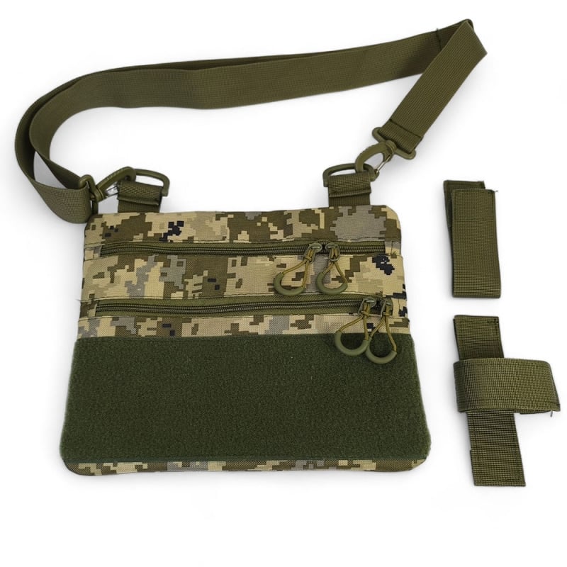 Сумка-кобура AOR-1 Pixel camo кордура 30х24 см (tf5421) - фото 1