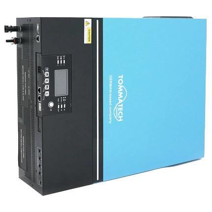 Инвертор гибридный однофазный TommaTech 3,6 kW HV 80А MPPT 24V (120-450)