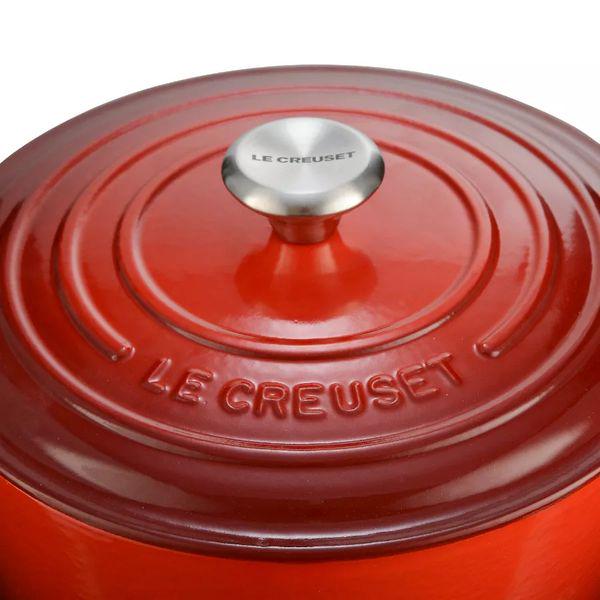 Kаструля Le Creuset Cherry Red 3,3 л чавунна Red (21177220602430) - фото 6