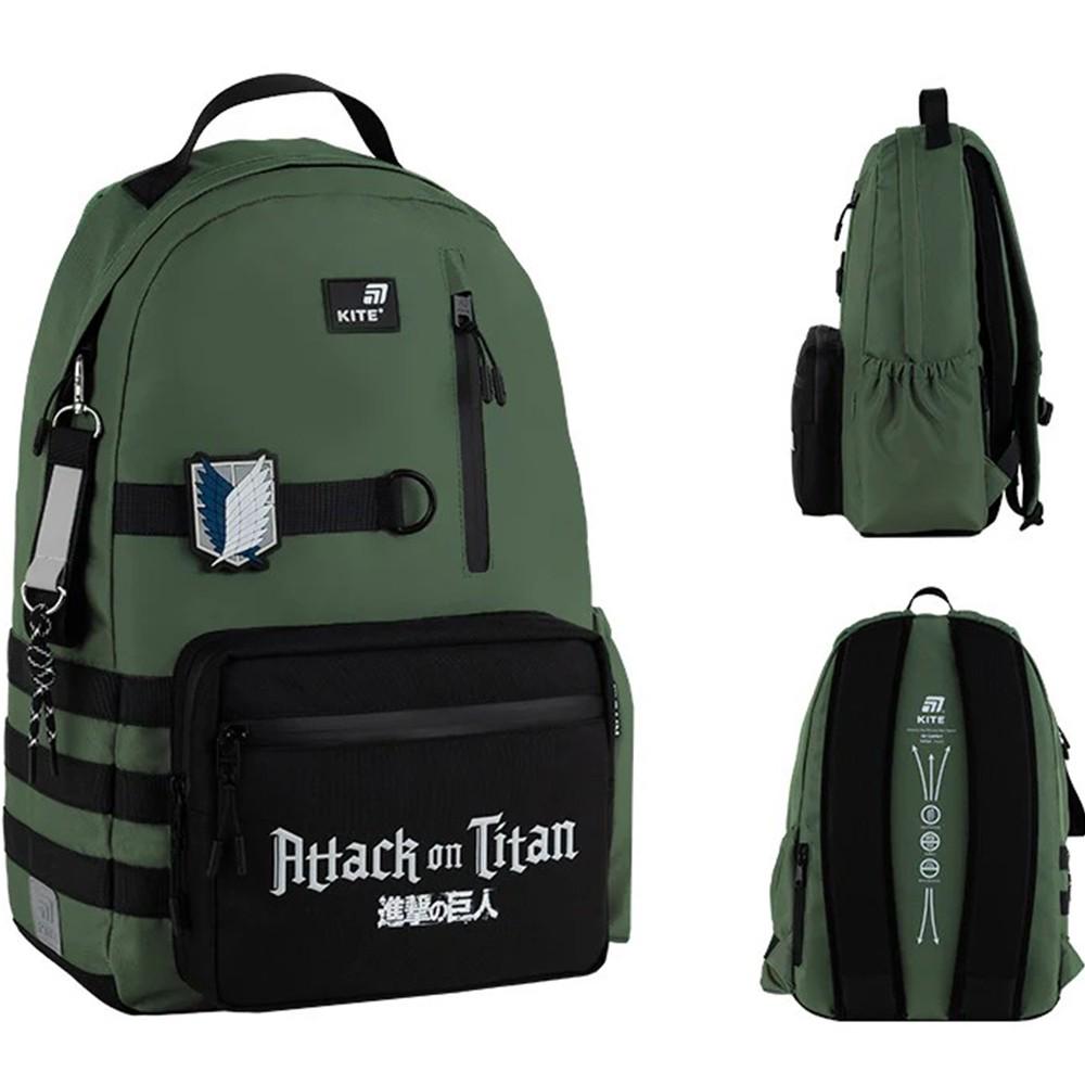 Школьный рюкзак KITE Education Teens Attack on Titan Season 18,5 л (AT25-949L) - фото 2