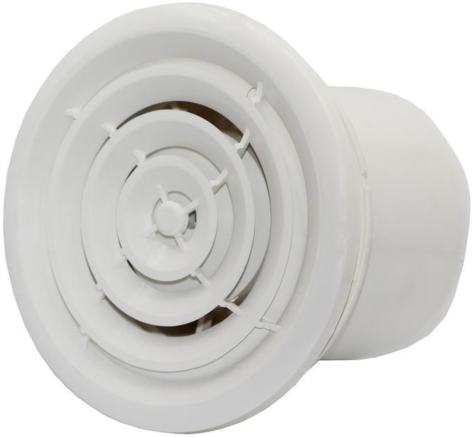 Вентилятор HOROZ ELECTRIC AIRYMAX-4 12 W Белый (502-200-100)