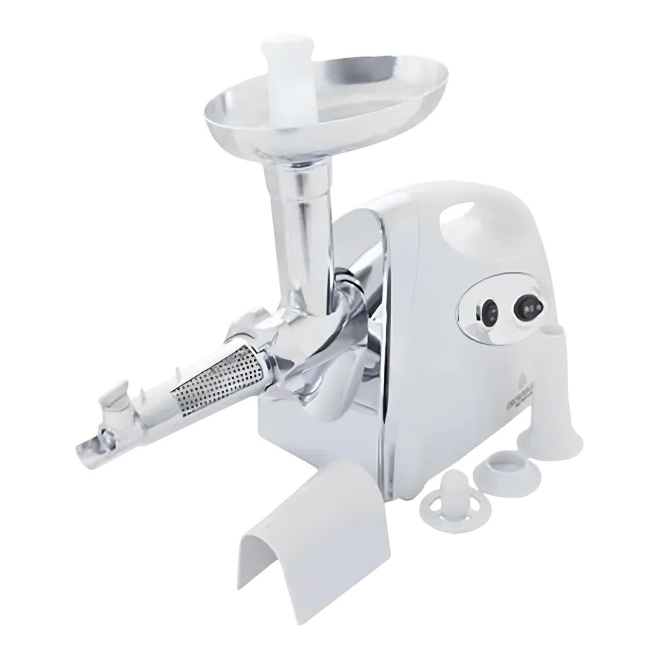 Електром'ясорубка Crownberg СВ-4213 для ковбас і фаршу з соковижималкою та функцією реверс 3000 Вт (є302) - фото 5 Електром'ясорубка Crownberg СВ-4213 для ковбас і фаршу з соковижималкою та функцією реверс 3000 Вт (є302) - фото 5