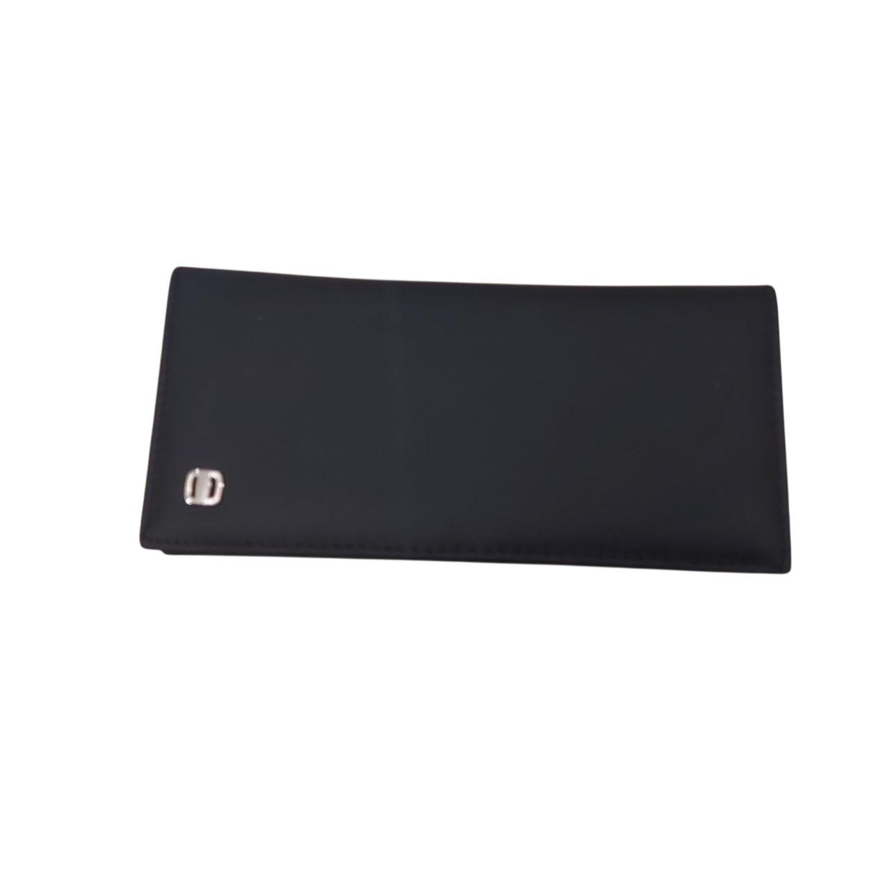 Купюрник чоловічий шкіряний X530-004 Чорний