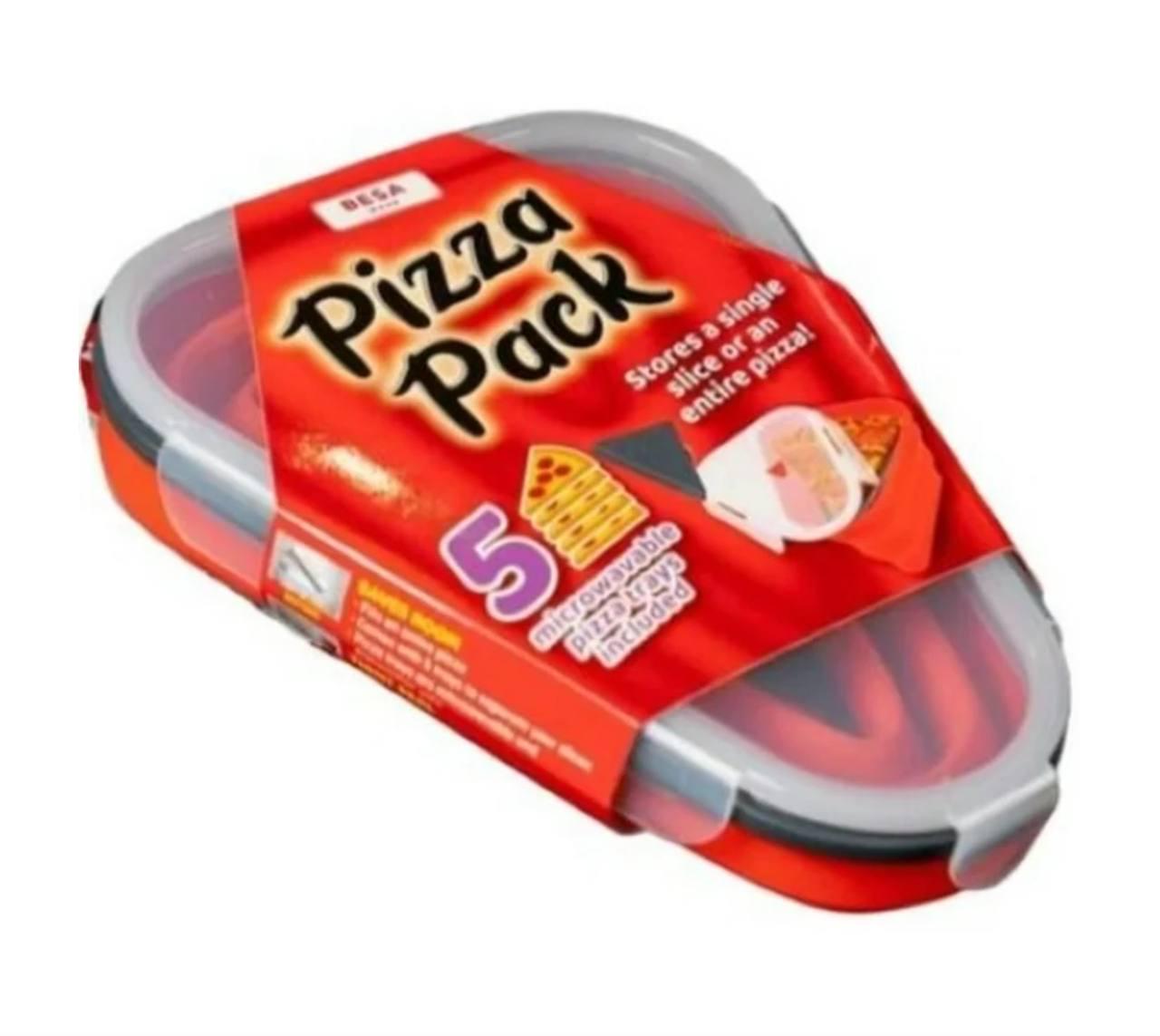Пищевой контейнер для хранения пиццы PIZZA PACK силиконовый складной (0f9d1b03) - фото 6 Пищевой контейнер для хранения пиццы PIZZA PACK силиконовый складной (0f9d1b03) - фото 6
