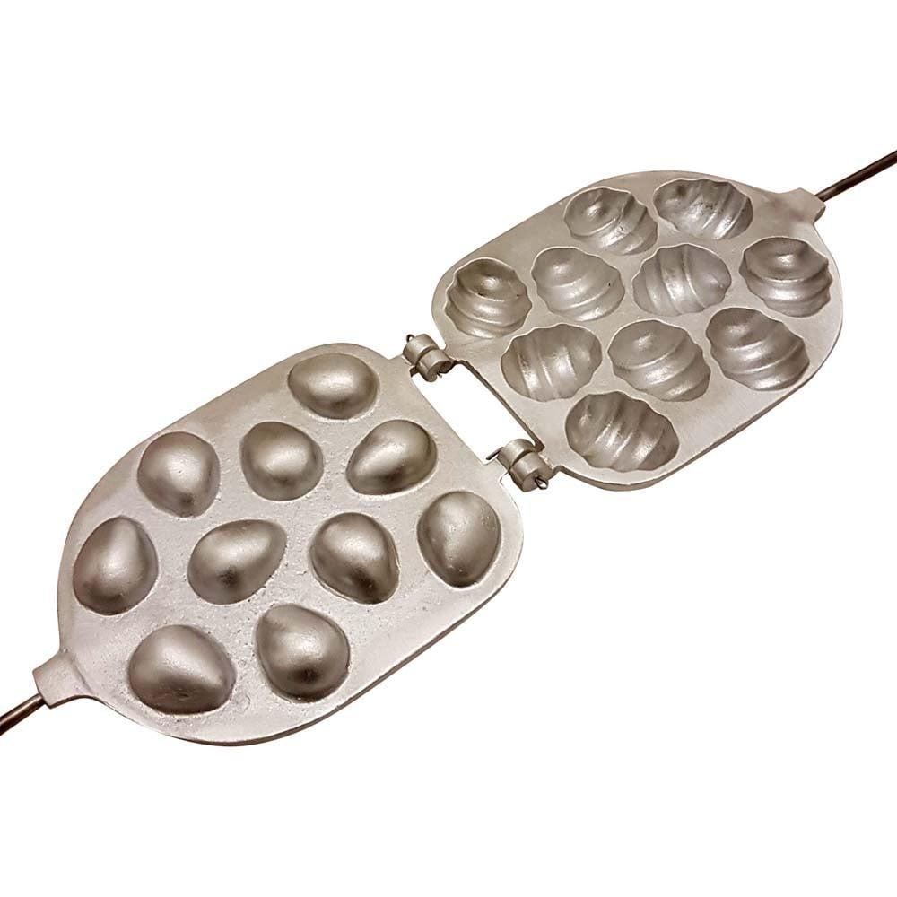 Форма для выпечки песочного печенья с рифленой поверхностью - фото 4 Форма для выпечки песочного печенья с рифленой поверхностью - фото 4