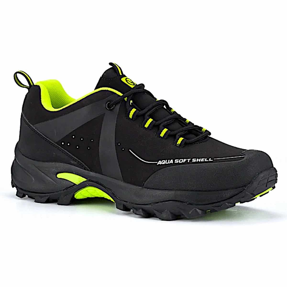 Кроссовки ARDON CROSS LOW OB SRC р. 46 Черно-зеленый (37243972)