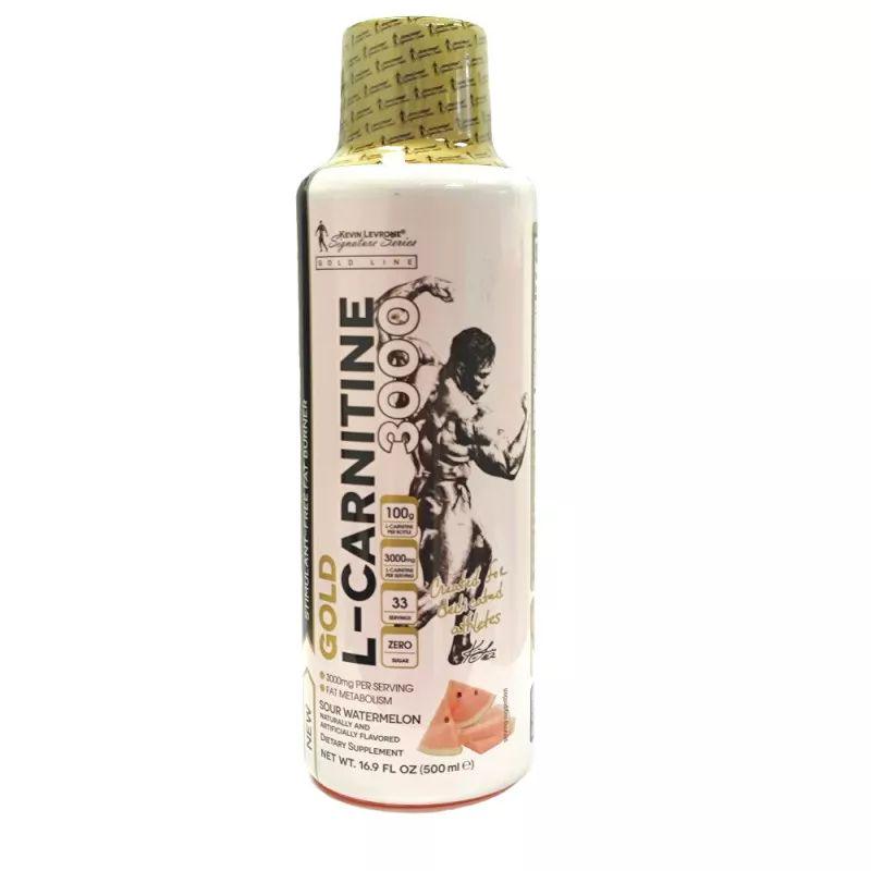 Карнитин Kevin Levrone Gold L-Carnitine 3000 mg watermelone 500 мл (00000037768)