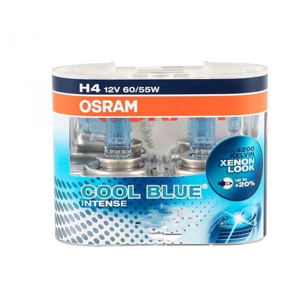 Лампа головного света Osram H4 60/55W 64193CBI Intense Cool Blue (85872) - фото 4