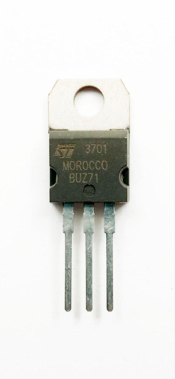 Транзистор BUZ71 N-Channel 50V 17A 0,085Om TO-220 (02720)