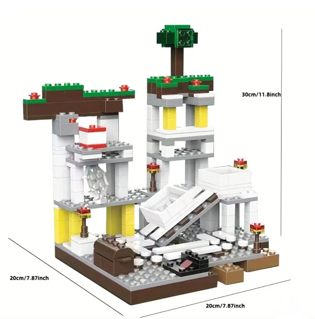 Конструктор Minecraft My World Строительство шахты - фото 3 Конструктор Minecraft My World Строительство шахты - фото 3