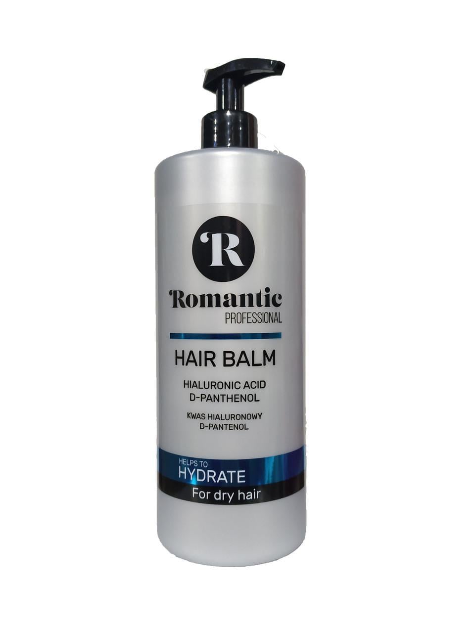Бальзам питательный для сухих волос Romantic Professional Hydrate с гиалуроновой кислотой 850 мл (8606119)
