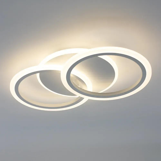 Люстра ESLLSE MOKA 3R LED 60 Вт 440x250x70 мм Белый (10644)