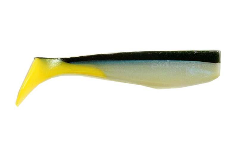 Силиконовый виброхвост Fox Swimmer №044 8 см Верховодка (11684911)