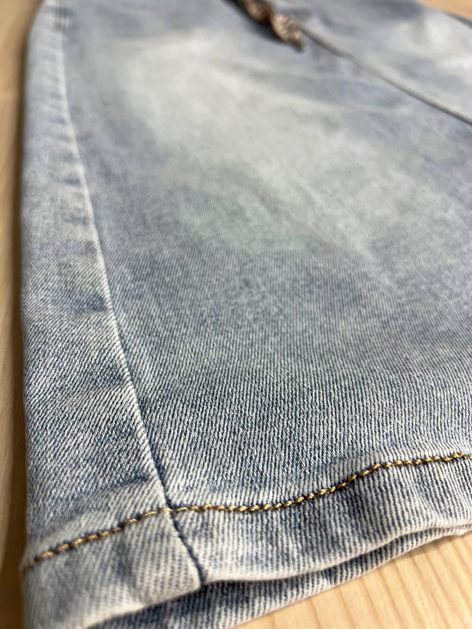 Юбка женская джинсовая LADYN 805 классическая ровный крой разрез сзади стрейчевая пояс лента р. 38 Голубой (3815) - фото 4 Юбка женская джинсовая LADYN 805 классическая ровный крой разрез сзади стрейчевая пояс лента р. 38 Голубой (3815) - фото 4