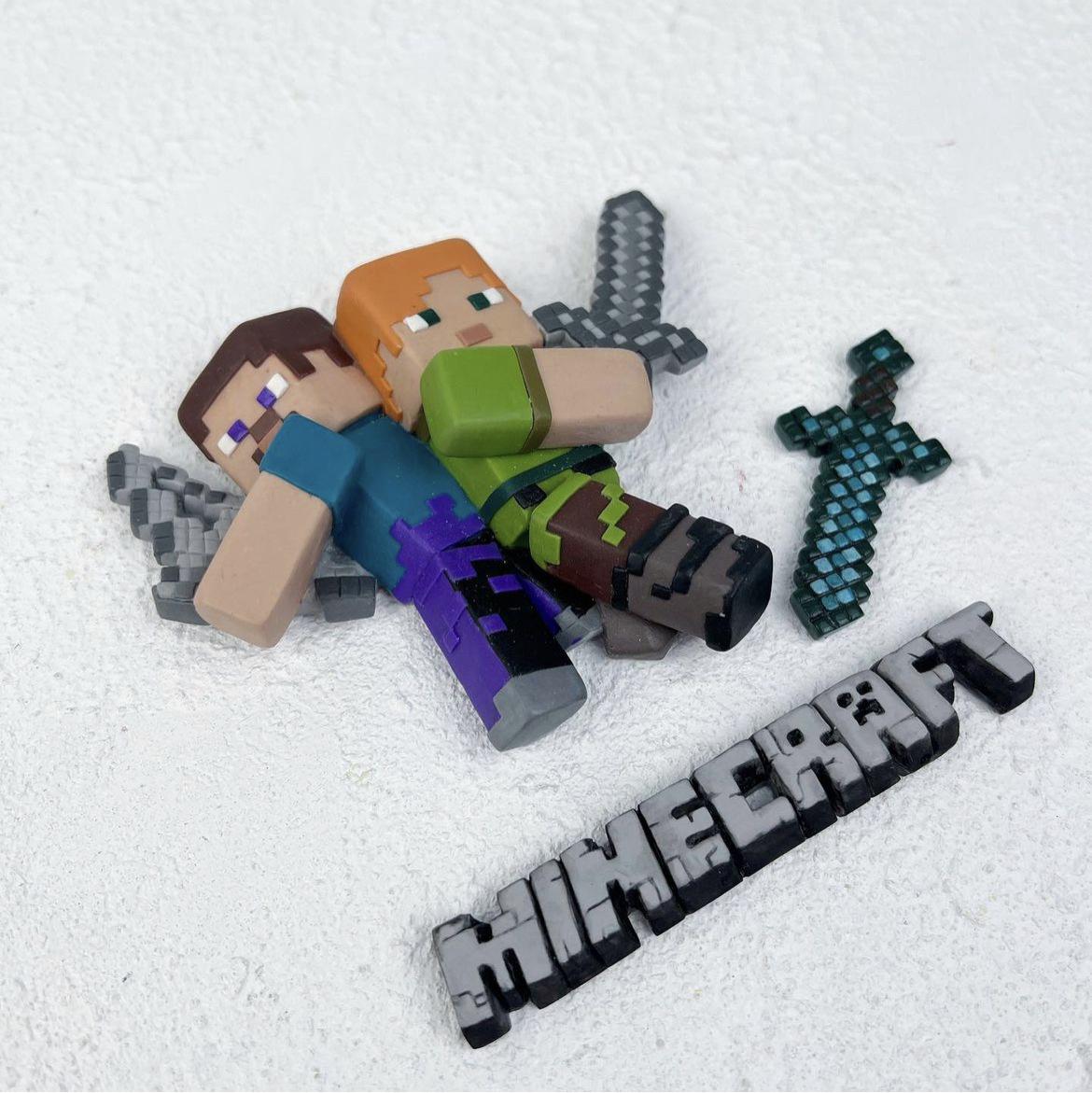 Молд силиконовый Orehova Minecraft (9132) - фото 2
