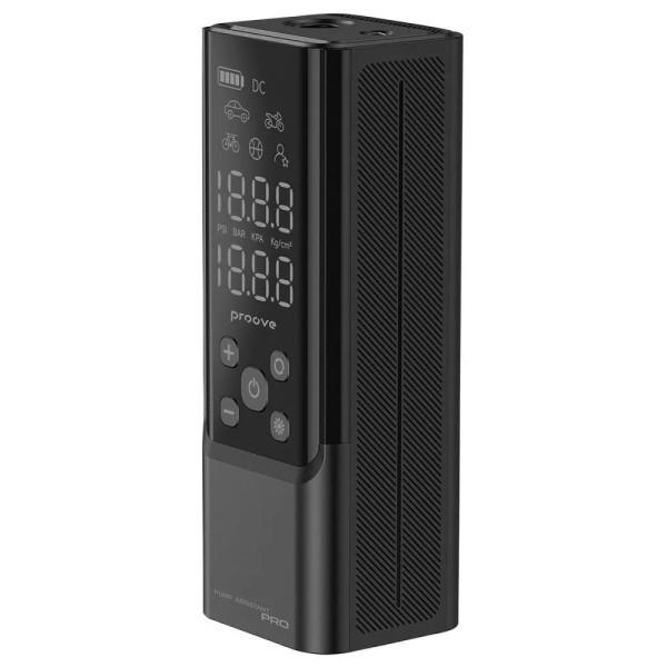 Насос автомобильный Proove Pump Assistant Pro 120W 7500 mAh Black (PPAP80010901)