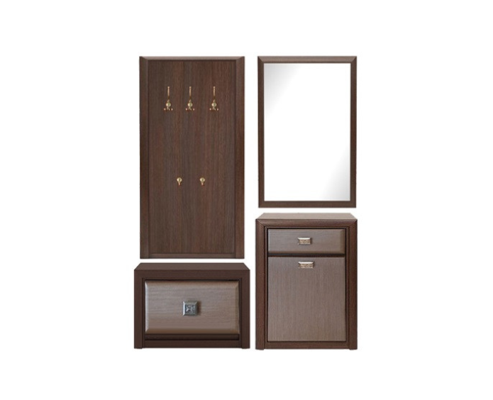 Комод в передпокій Gerbor Коен KOM1D1S ДСП Венге - фото 3 Комод в передпокій Gerbor Коен KOM1D1S ДСП Венге - фото 3