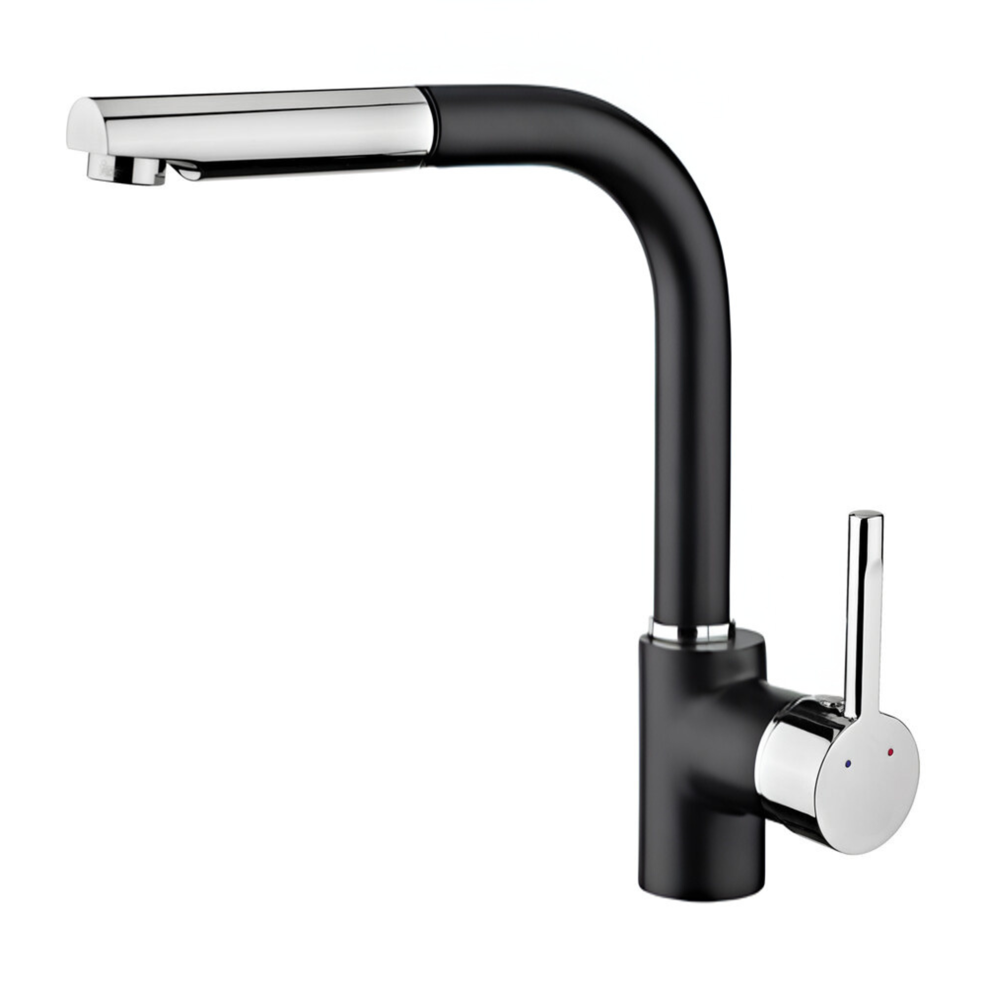 Смеситель кухонный с выдвижной лейкой Valeso Q411 мB