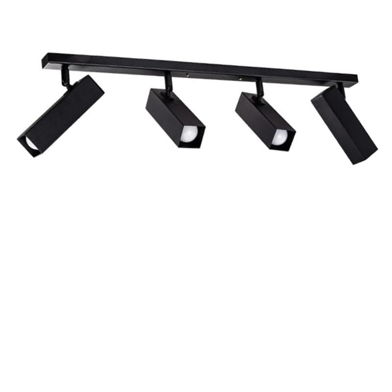 Светильник потолочный Atmolight Pelikan Q L180-4 1475 на четыре лампы Черный