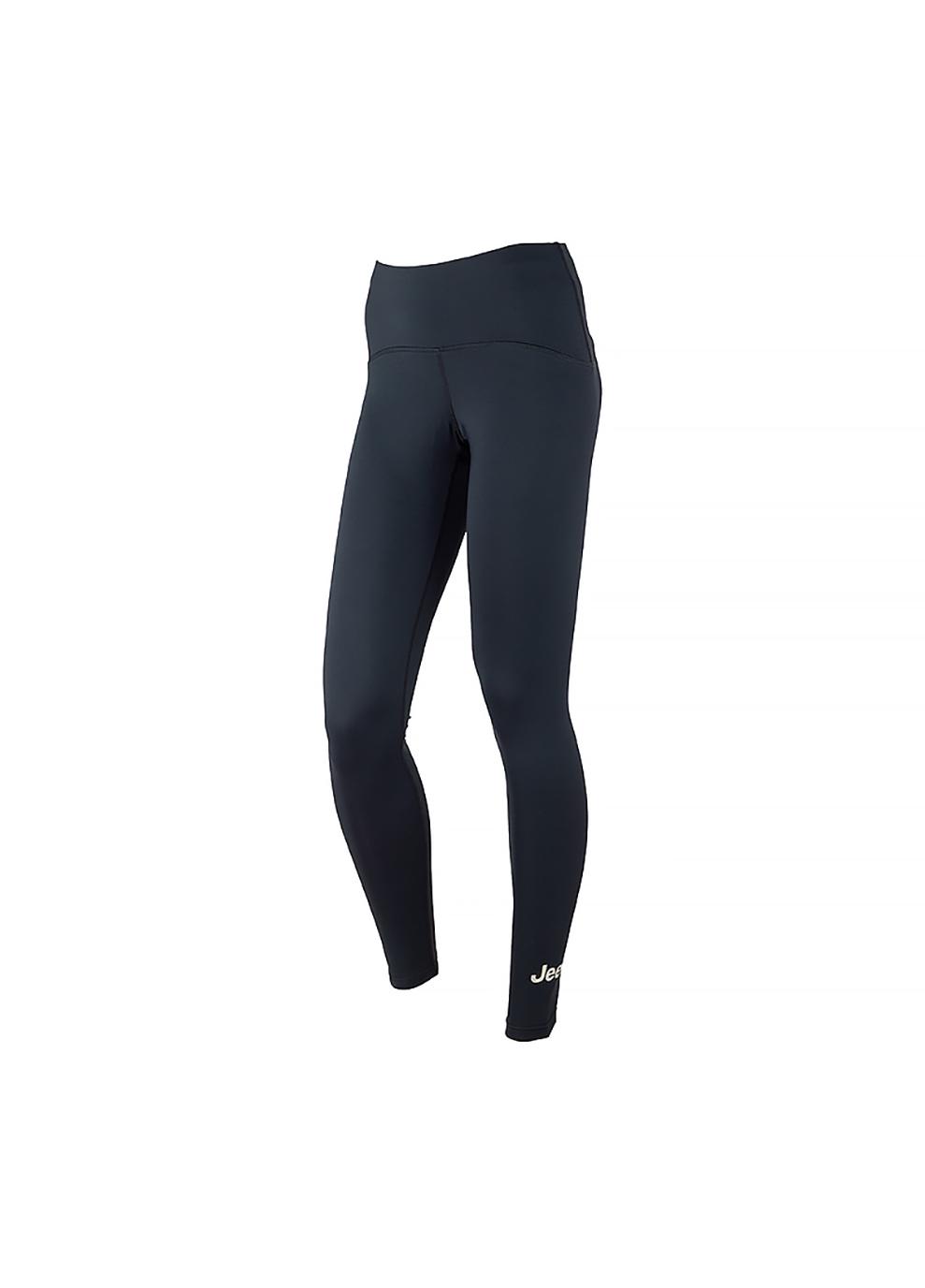 Лосини жіночі JEEP LEGGINGS Leg Print J22W XS Чорний (O102615-B963 XS)