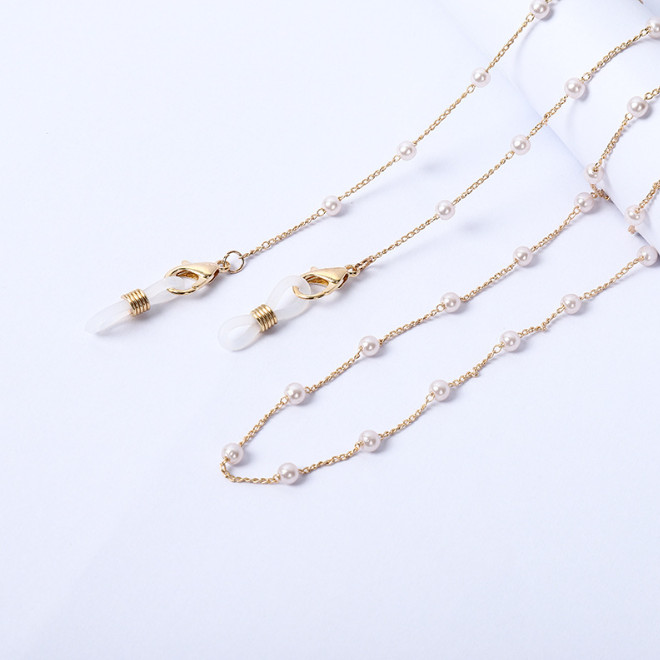 Цепочка для очков White and Gold 3 9869 70 см (4541846)