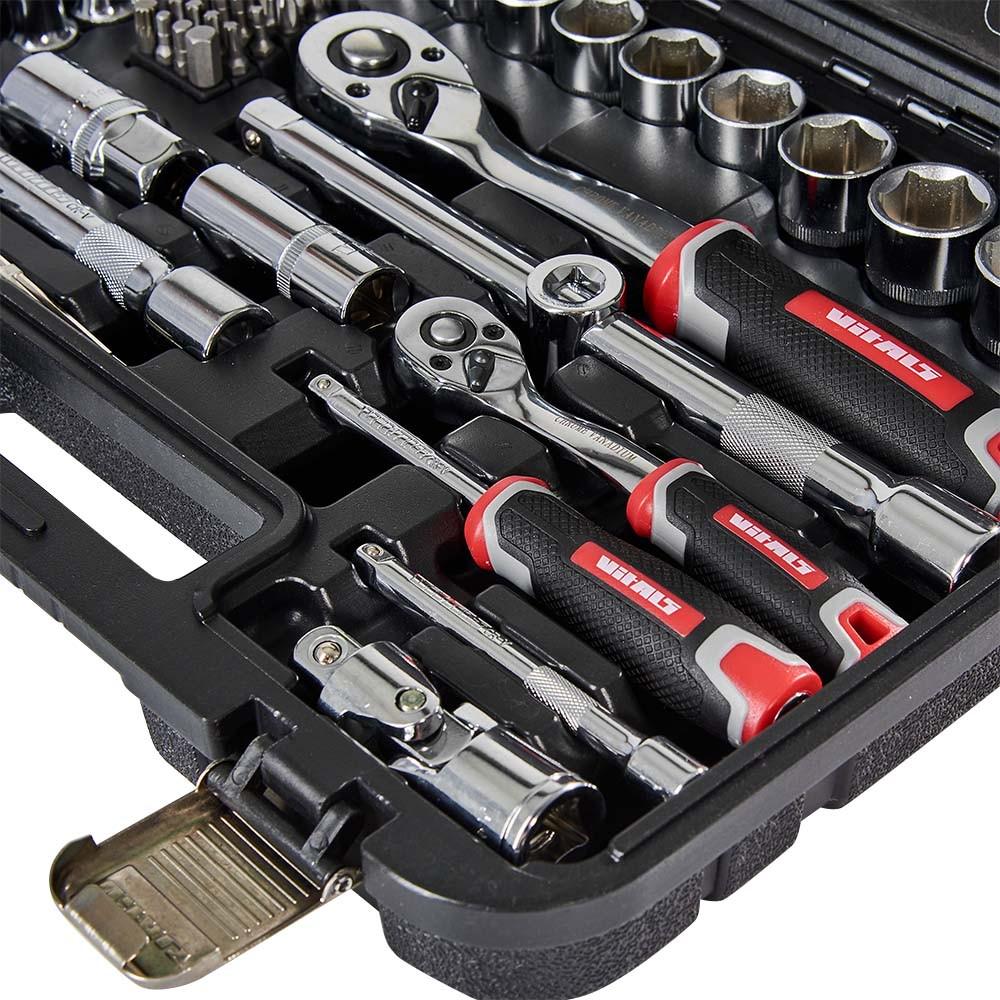 Набір інструмента Vitals Master 73 од (186166) - фото 2 Набір інструмента Vitals Master 73 од (186166) - фото 2