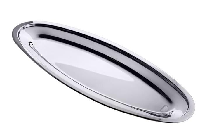 Блюдо для риби Empire овальна/металева 45х25 см (32310113)
