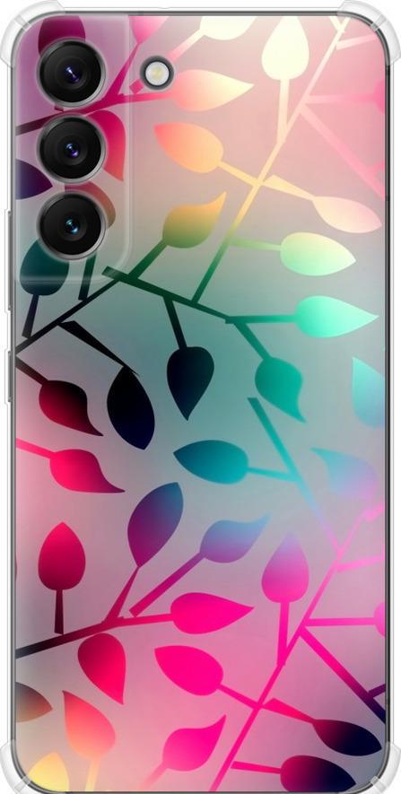 Чехол на Samsung Galaxy S22 Листья (2235sp-2494-42517)