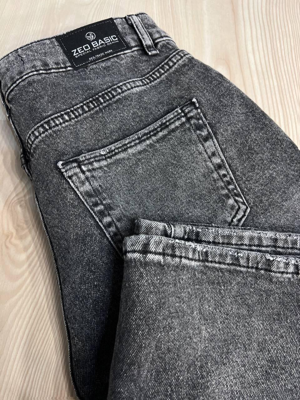 Шорты женские джинсовые Zeo Basic 4868 бермуды р. 42 Серый (26389117) - фото 8