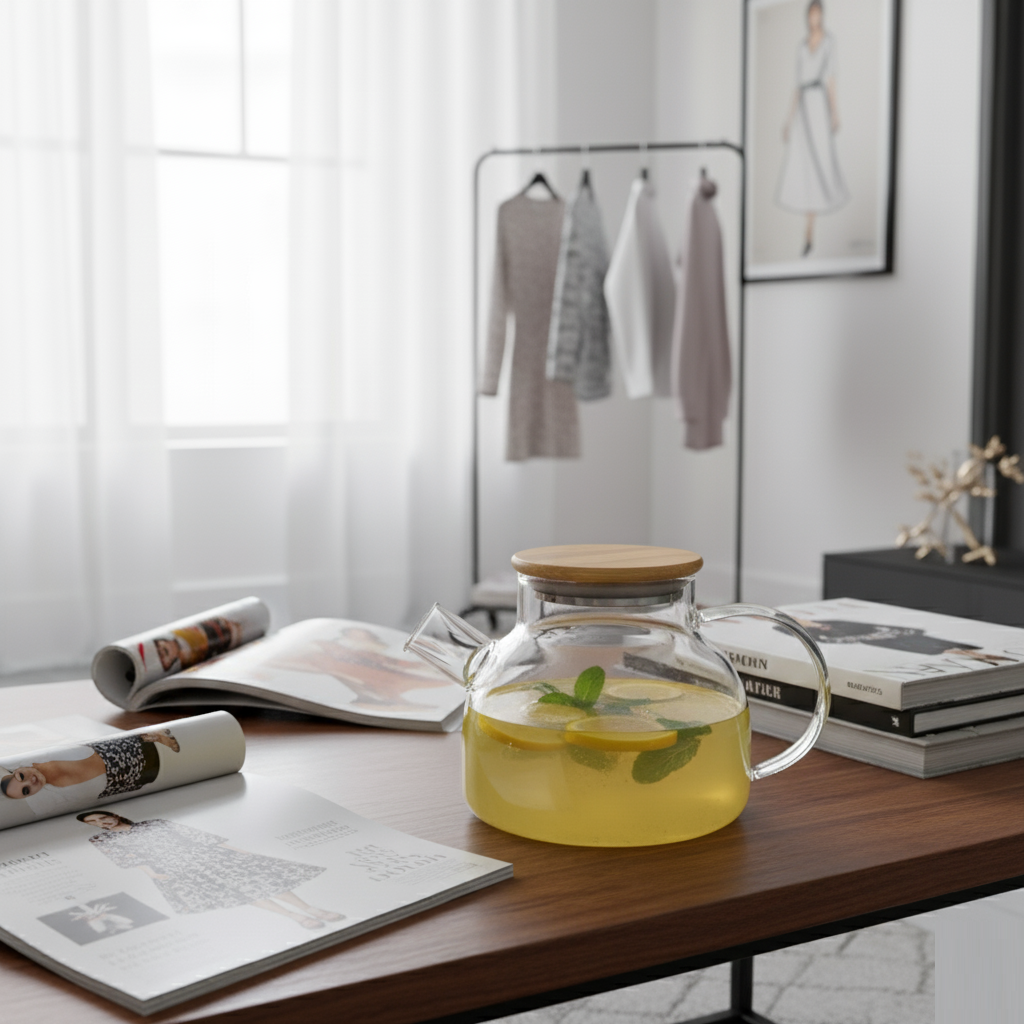 Чайник-заварник F18 1 л (30470457) - фото 2 Чайник-заварник F18 1 л (30470457) - фото 2