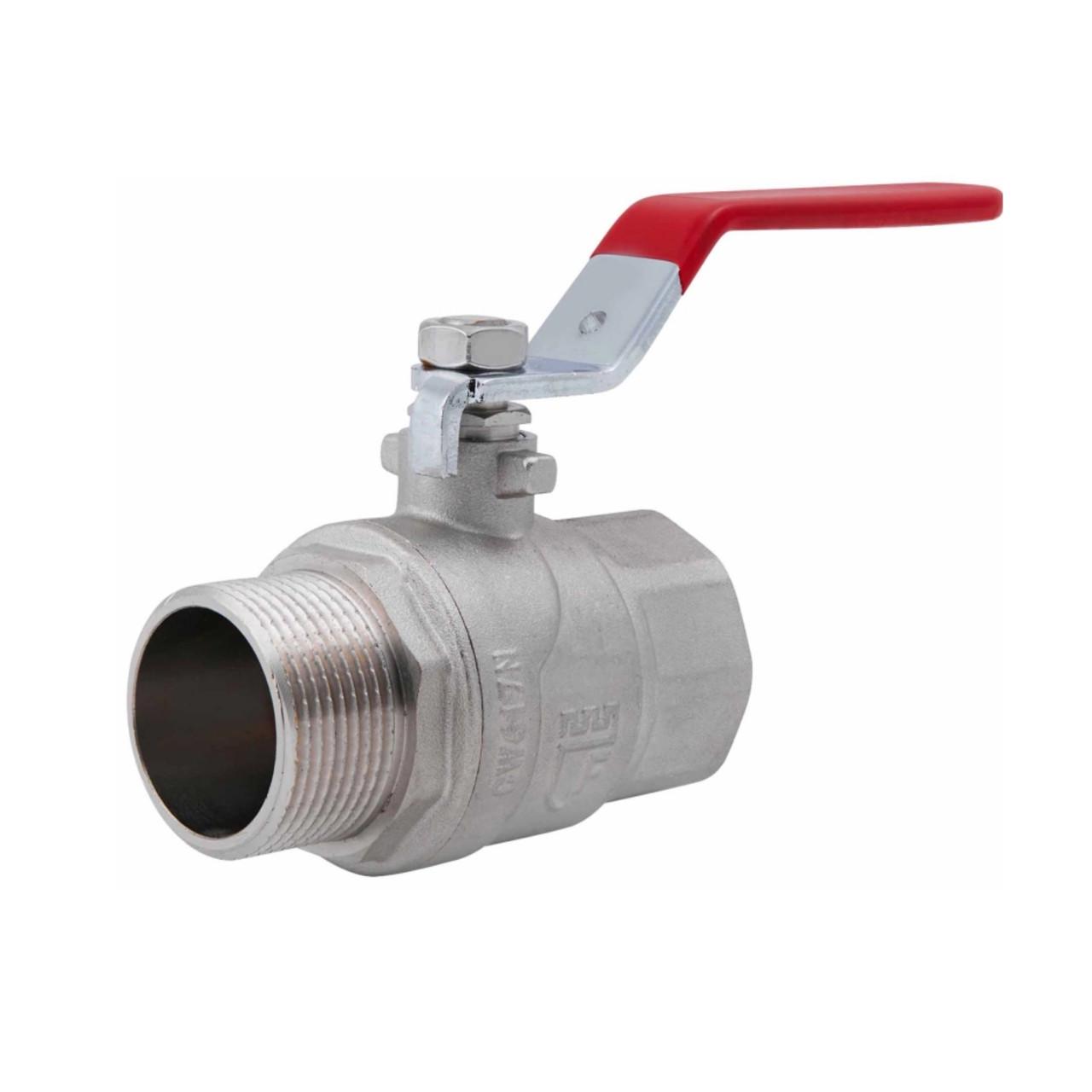 Кран шаровой SD Forte 1 1/4 ВН для воды ручка (SF605W32)