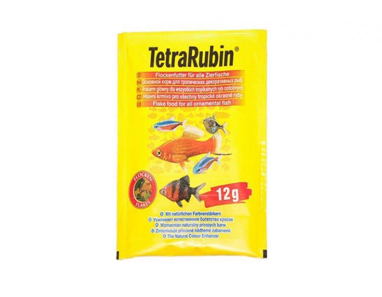 Корм Tetra Rubin пластівці 12 г (766396)