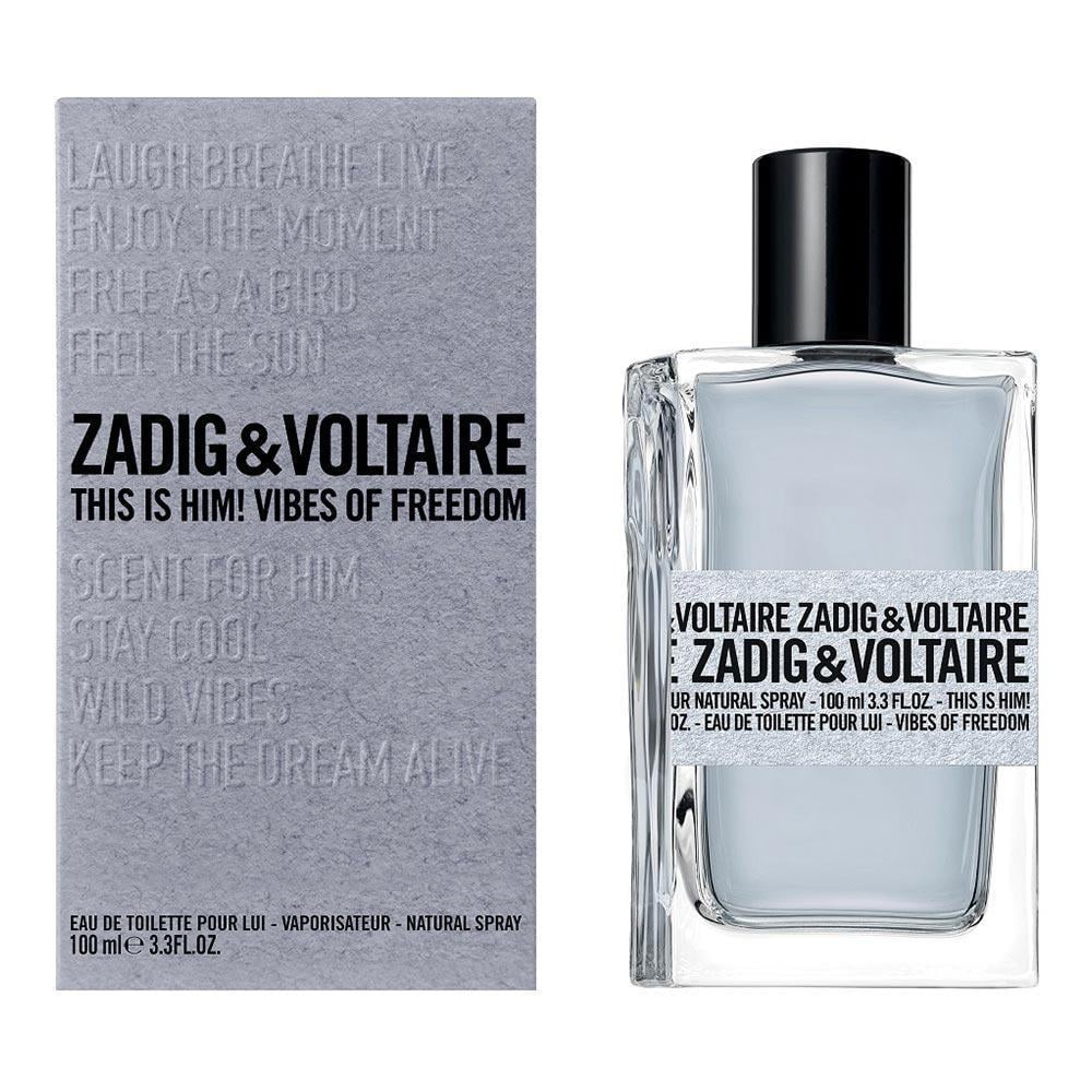 Туалетная вода для мужчин Zadig&Voltaire This Is Him Vibes of Freedom 100 мл (382775)
