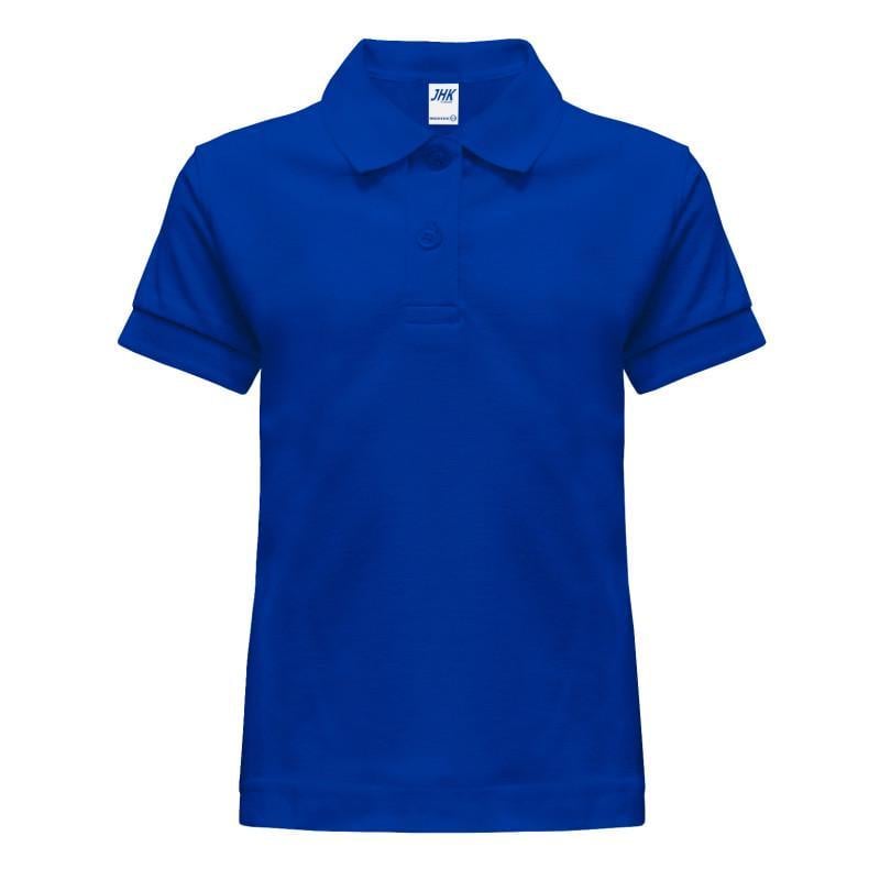 Поло дитяче JHK KID POLO SCHOOL WEAR 9/11 Синій (RB)