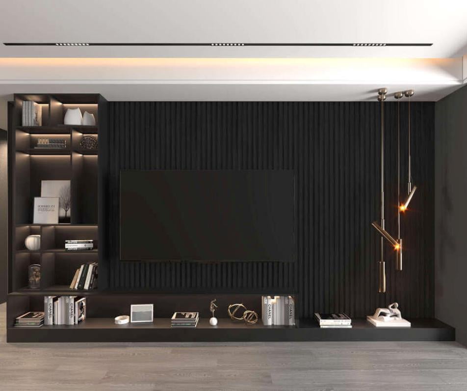 Панель 3D стеновая полимерная Walldeco 2900х115 мм (D404-105) - фото 8