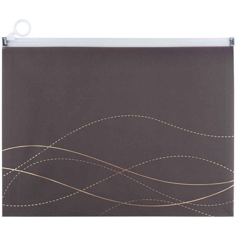 Папка на молнии Axent zip-lock А4 Waves-4 (1497-43-A)