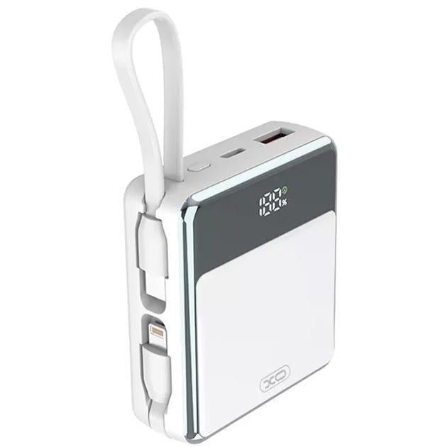 Аккумулятор внешний Xo PR224 10000 mAh White (37530)