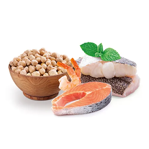 Гіпоалергенний сухий корм HOME FOOD для стерилізованих/кастрованих дорослих котів “Морський коктейль” 1.6 кг - фото 2 Гіпоалергенний сухий корм HOME FOOD для стерилізованих/кастрованих дорослих котів “Морський коктейль” 1.6 кг - фото 2