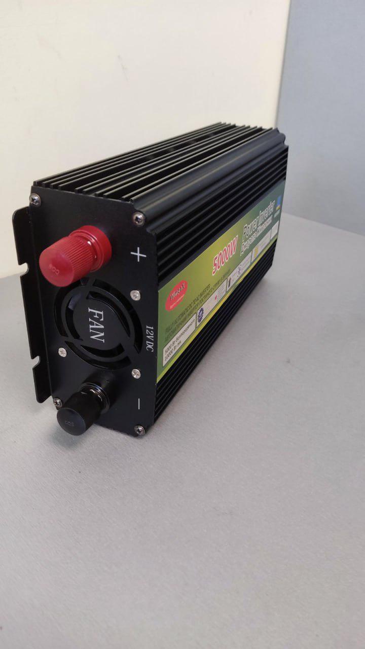 Інвертор автомобільний Wimpex 5000 Вт 12 В (12513388) - фото 6 Інвертор автомобільний Wimpex 5000 Вт 12 В (12513388) - фото 6