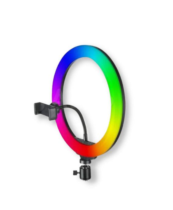 Кольцевая лампа 3D-30RGB USB 30 см (40922-3D-30RGB)